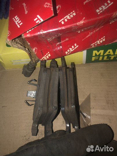 Тормозные колодки TRW WV