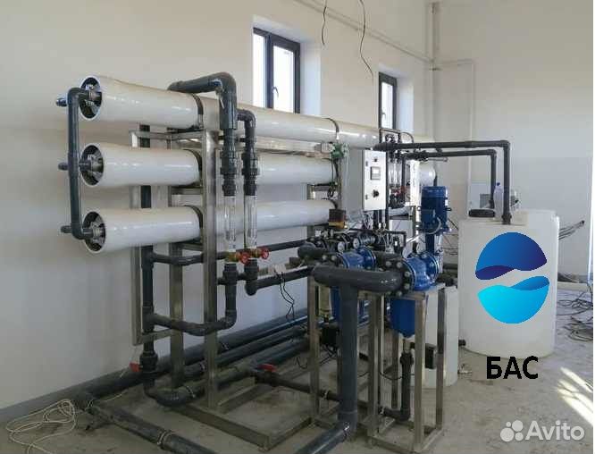 Очистка воды в коттедже, квартире, офисе на предпр