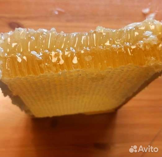 Сотовый мёд, мёд, забрус