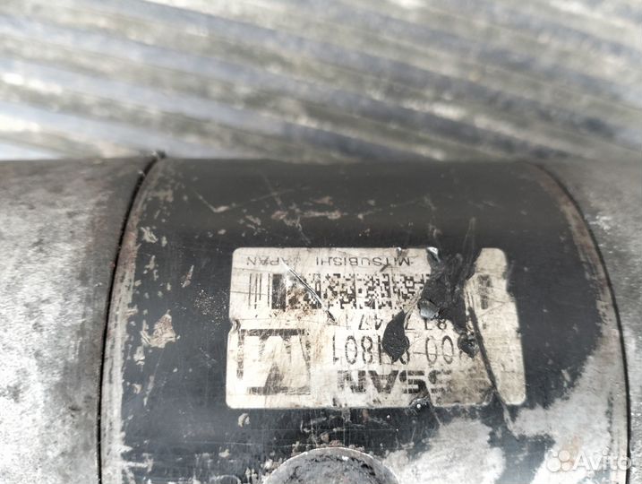 Стартер nissan primera p12