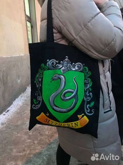 Роспись по ткани, шопперы