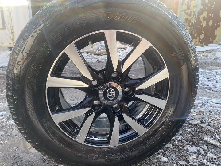 Колеса на toyota land cruiser 200