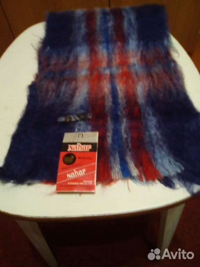 Шарфы махеровые