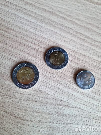 Монеты Мексики