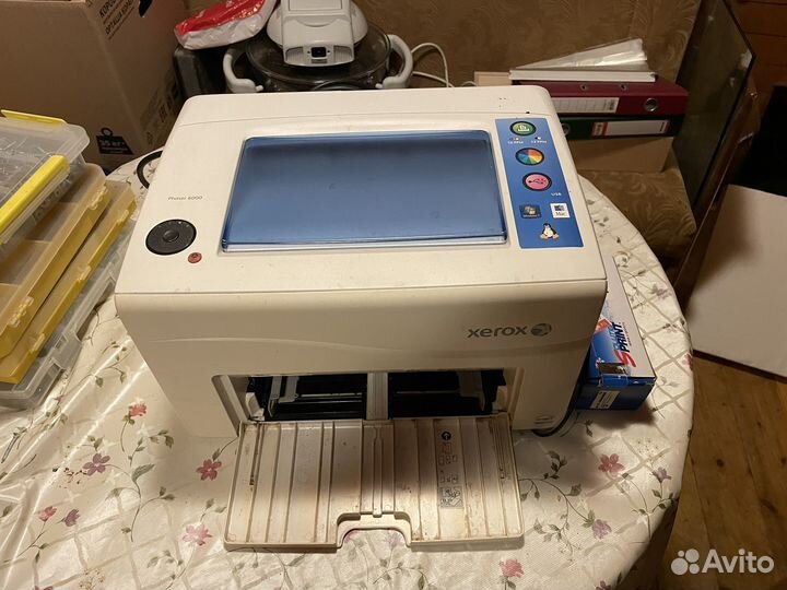 Принтер Xerox Phaser 6000