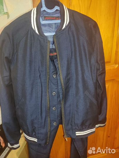 Школьный костюм для мальчика 140