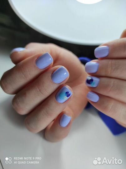Маникюр и педикюр