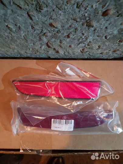 Катафоты Лада Калина