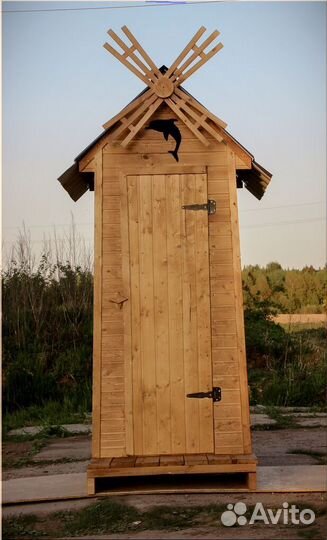 Уличный туалет с установкой SHP790