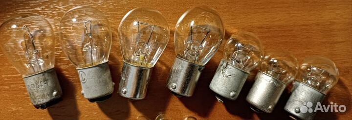 Лампочки 12В для Ретро авто:азлк,ваз,волга из СССР