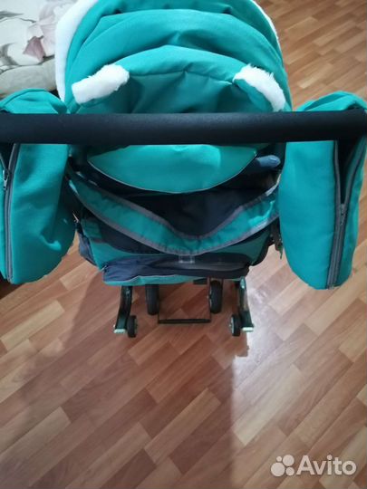 Коляска-санки