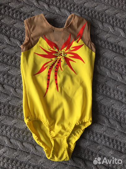 Купальник для художественной гимнастики 116