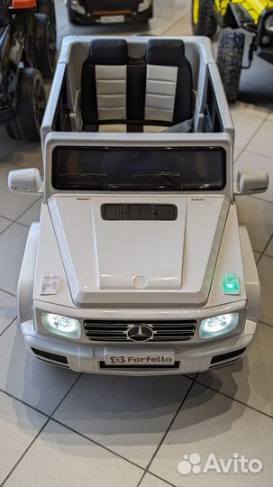 Электромобиль Mercedes-AMG G63