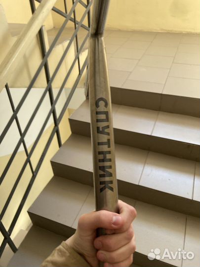 Титановый руль спутник