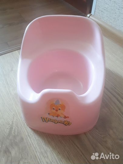 Погремушки и горшок