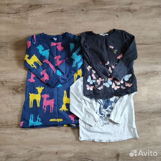 Пакет вещей для девочки 116