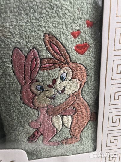 Набор махровых полотенец