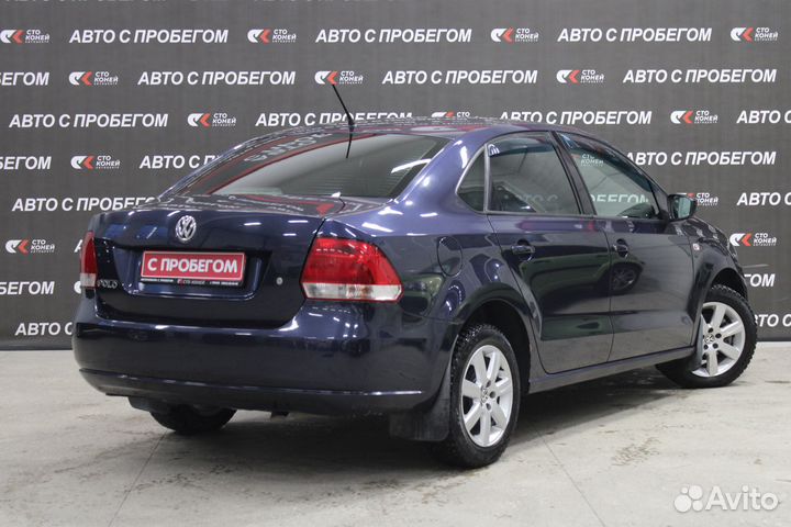 Volkswagen Polo 1.6 AT, 2012, 263 000 км