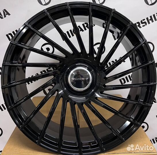 Кованые диски на Audi Q7 A8 Mercedes GLE 166 R22