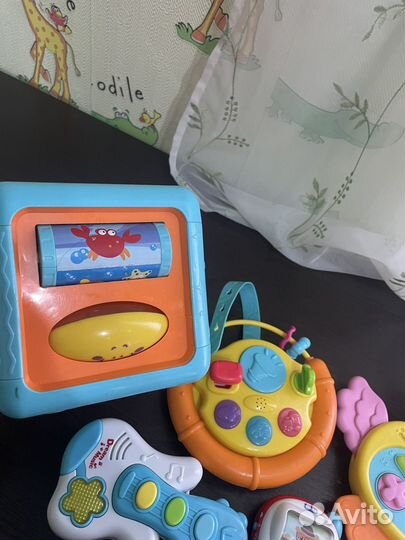 Развивающие музыкальные игрушки