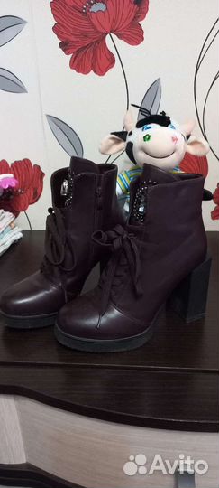 Ботинки 37 размер