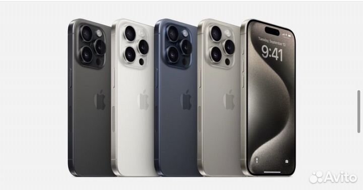 iPhone 15 Pro, 256 ГБ