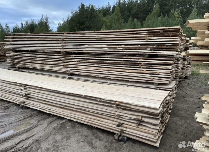 Доска обрезная, пиломатериал