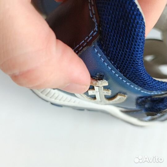 Сандалии для мальчика 25 размер