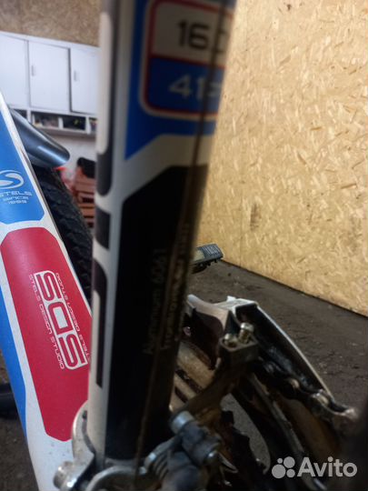 Велосипед стелс