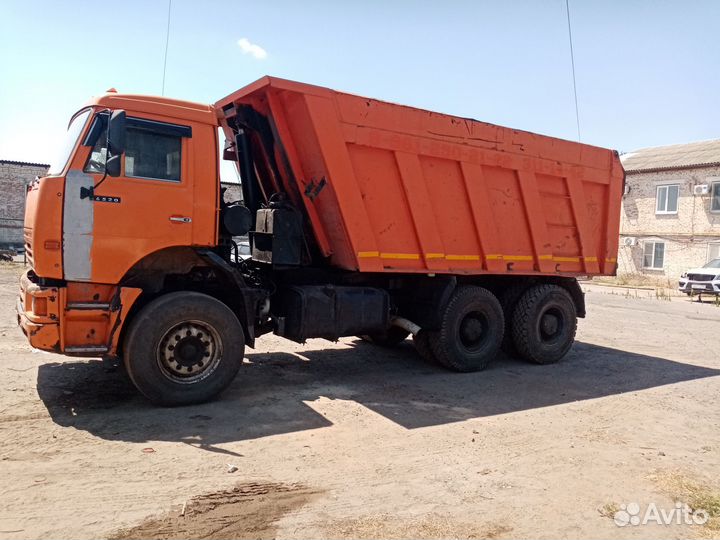 КАМАЗ 6520-001, 2007