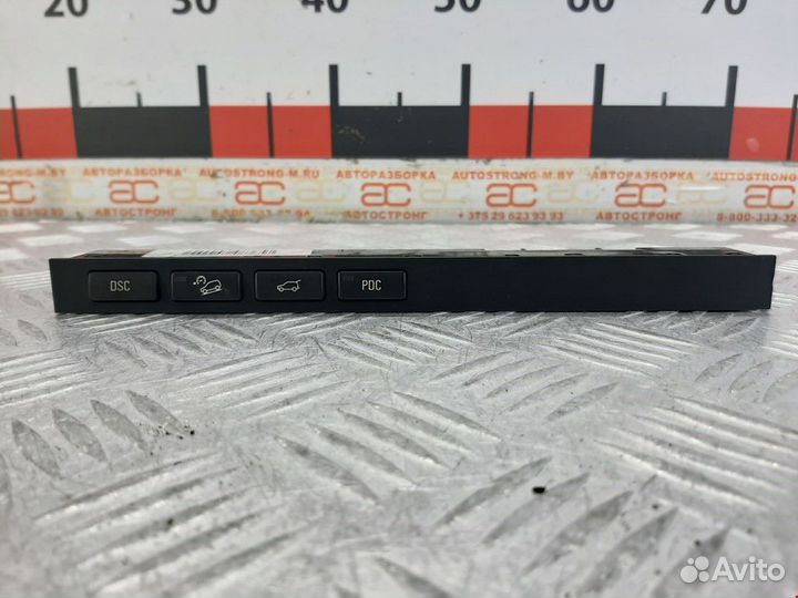 Кнопка (выключатель) BMW X5 E53 2003 61316949441