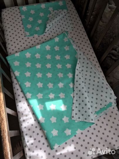 Комплект детского постельного белья