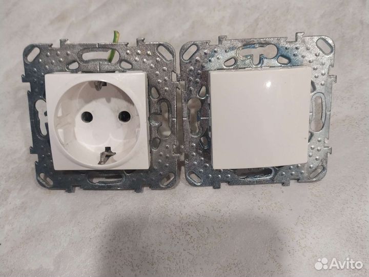 Рамки розетки