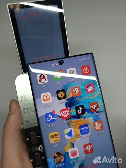 Дисплей Samsung S23 Ultra оригинал снятый