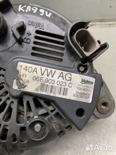 Генератор Volkswagen Caddy 3 1.9 BLS 2008