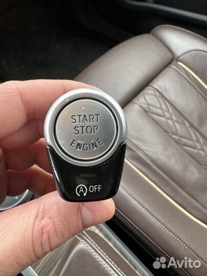 Кнопка start stop BMW G30