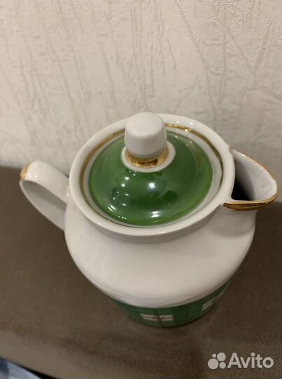 Молочник фарфоровый