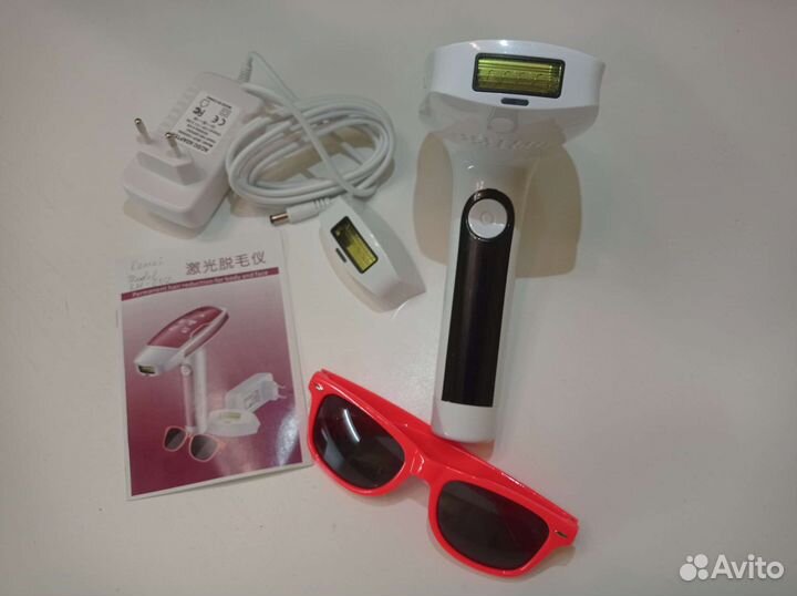 Фотоэпилятор Kemei KM-6812