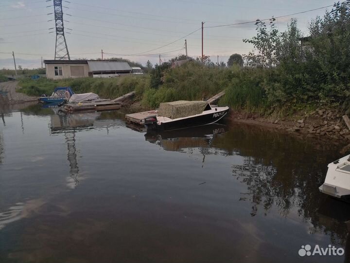 Прогресс 4 с мотором Tohatsu 40