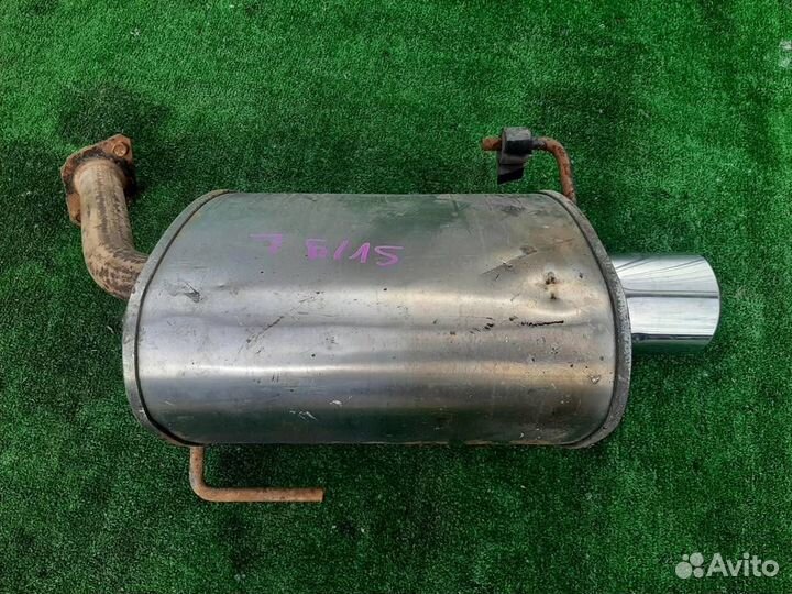 Глушитель задняя часть Subaru Tribeca WX 2006