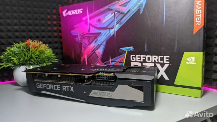 Gigabyte RTX 3070 8gb Aorus Master