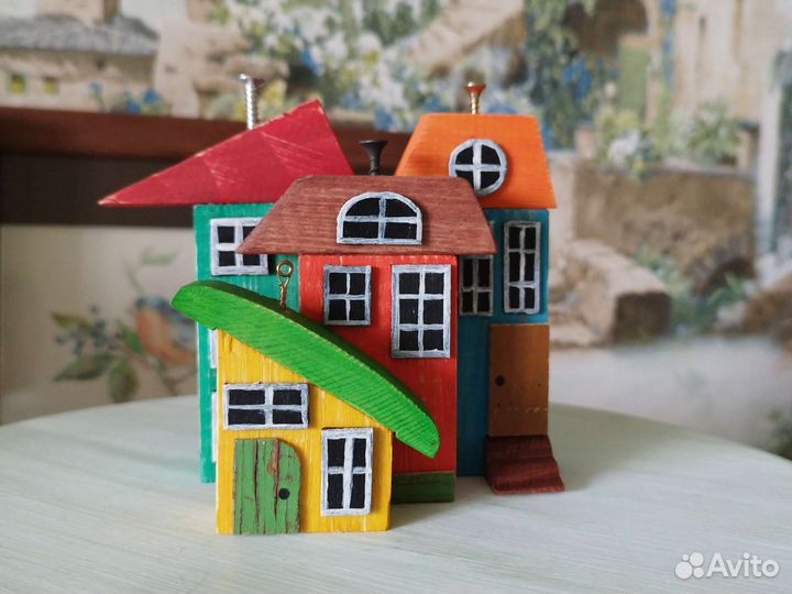 Интерьерные домики