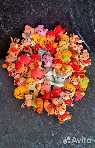 Мягкие игрушки для мини кран-машин опт