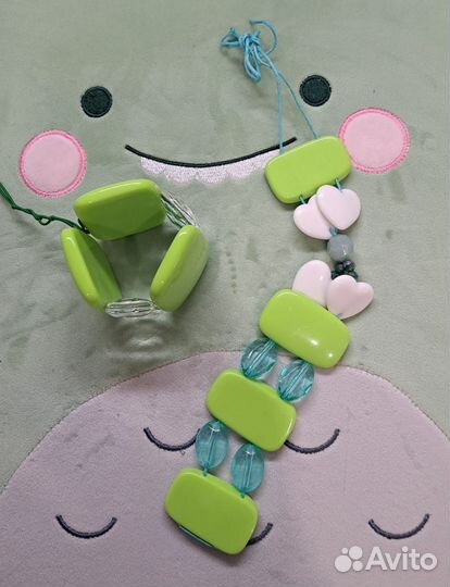 Браслет и ожерелье