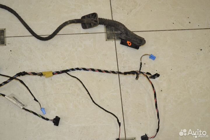 Проводка двери передняя левая Volkswagen Polo 5