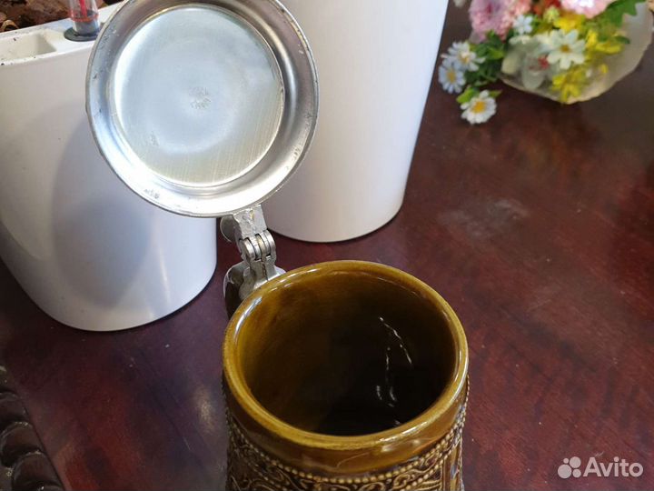 Кружка пивная коллекционная