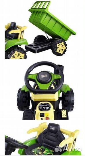 Автомобиль. Трактор на аккумуляторе