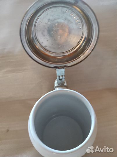 Пивная кружка с крышкой Чехия