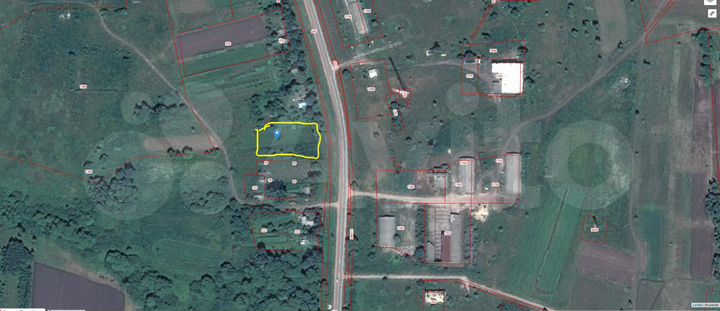 Участок 25 сот. (ИЖС)