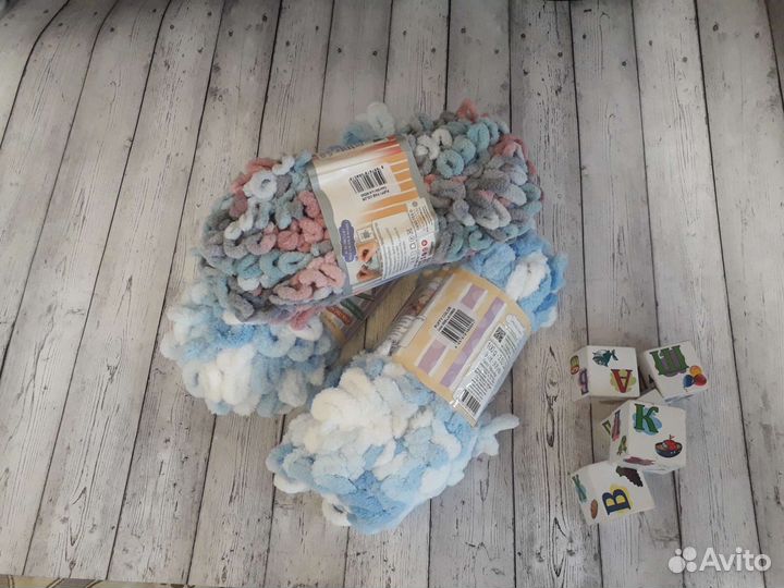 Пряжа ализе Пуффи